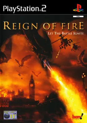 Reign of Fire box cover front